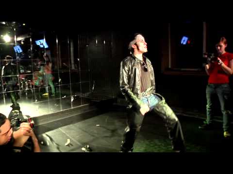 Franky D. Lover is Bad to the Bone DRAG KING