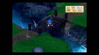 Download lagu Harvest Moon Back to Nature Boy Part 33 | PSP Game Walkthrough Gameplay 2003 in 2023 mp3
