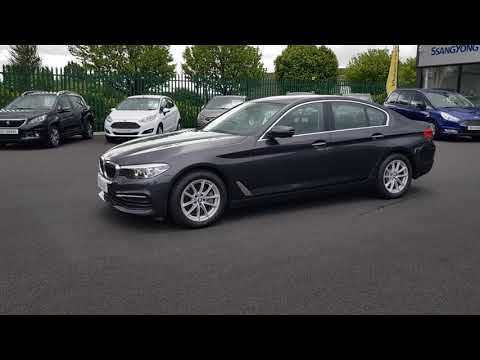 2017 BMW 520D SE Automatic Saloon