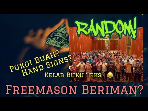 RANDOM! - Freemason Soleh & Solehah Lontar Handsign | Di Malaysia? (REACTION)