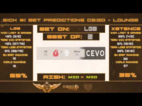 OVER! [CLOSED] LGB .VS. X6tence - 28.April.2015 - 22:00 CEST