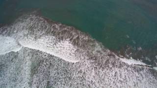 Playa Bejuco, Costa Rica. Drone video 4K