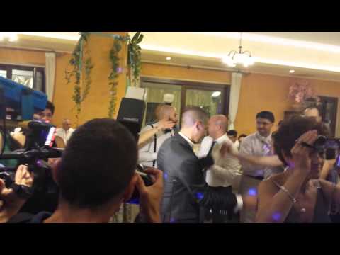 Animazione per Matrimoni a Pescara - Karaoke papà dello sposo e invitati - Francesco Barattucci