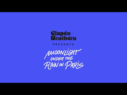 Moonlight under the rain in Paris - Clapés Brothers - One Shot Series
