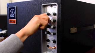 Video thumbnail for AKG BX15 Professional Two Channel Reverberation Unit by METEORSOUNDjp