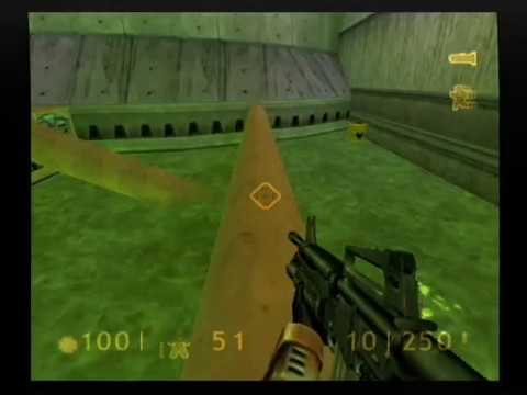 HALF-LIFE (PS2) ch.6 Blast Pit