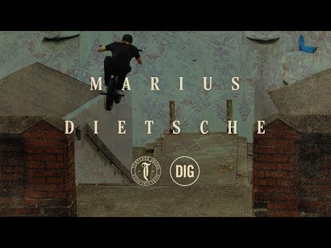 Marius Dietsche  - Tempered 2018 - DIG BMX