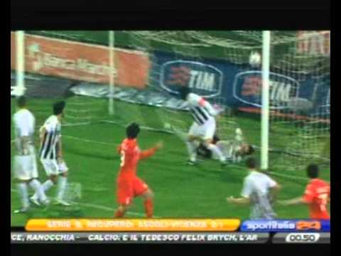 ASCOLI-vicenza 2-1 (recupero) 22/03/2011