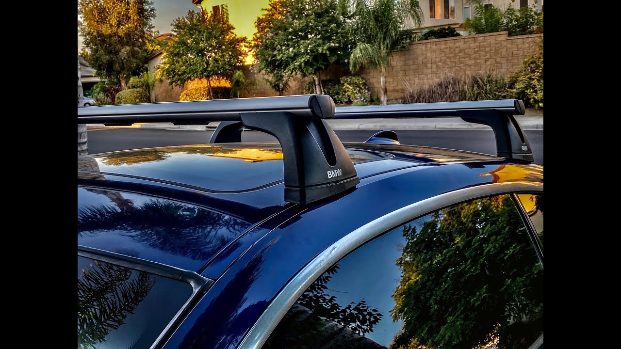 BMW E92 OEM Roof Rack unboxing and Install on 3 series LCI for E91 / E92