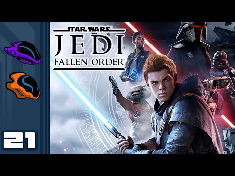 Let's Play Star Wars Jedi: Fallen Order - PC Gameplay Part 21 - Sabers Akimbo!