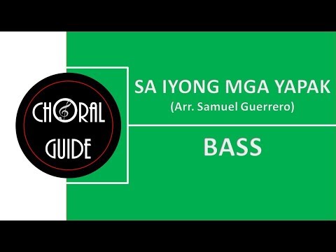 Sa Iyong Mga Yapak - BASS