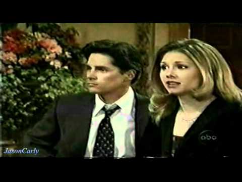 1999 ~ Caroline Benson 204 ~ Carly & AJ are handed a Court Order giving Jason Visitation