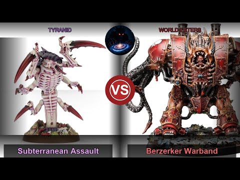 Battle Report new Overhead Format! Round 1 of Denver 40k Fightclub January GT.