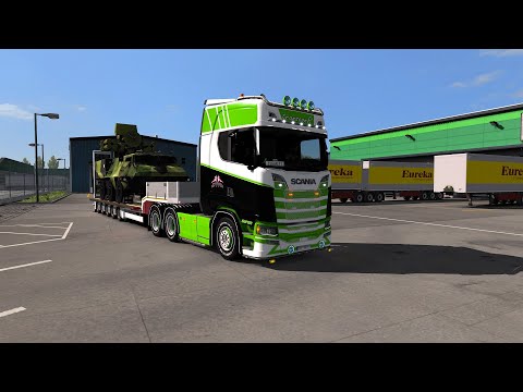 ETS2 1.34.x Promds 2.33 Slavonski Brod [ HR ] - Debrecen [ HU ]