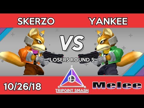 Tripoint Smash 33 - Losers Round 5 - Skerzo (Fox) Vs. Yankee (Fox)