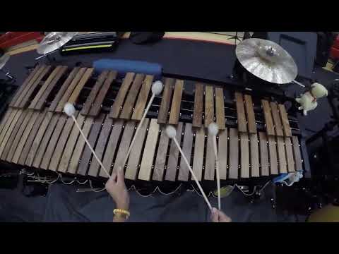 RCC 2023 | "HOME" | Center Marimba Headcam - Joshua Koester