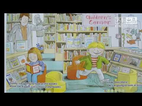 Oxford reading tree- 1 06 The Library