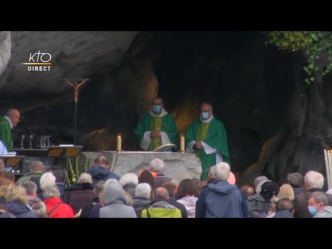 Messe de 10h à Lourdes du 29 octobre 2021