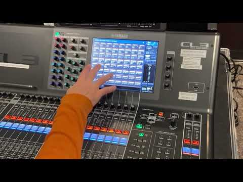 Yamaha CL3 Mixing 20   Dante