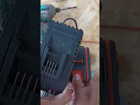 What do I do if my battery no longer charges? 🔋 #drillbattery #20v #cordlessbattery #worx