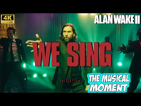 WILDEST GAMING MOMENT OF 2023 - ALAN WAKE 2 PS5 Walkthrough Gameplay (The Musical) 4K Gameplay