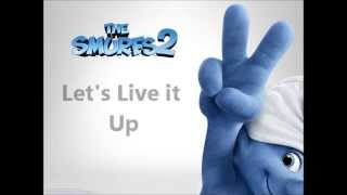 Owl City - Live it Up (lyrics) HD