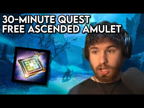 How To Get UNLIMITED ULTRA-CHEAP ASCENDED AMULETS! - Zero to Hero Mini-Episode