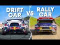 Drift Car Vs Rally Car Who Is The King Of Car Control
