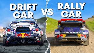 Download lagu Drift Car vs Rally Car | Who Is The King of Car Control? mp3