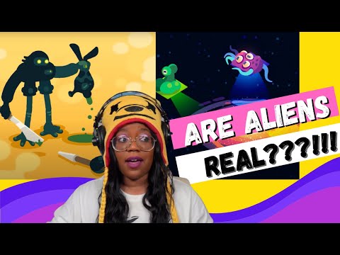 Why We Should NOT Look For Aliens | Kurzgesagt – In a Nutshell | AyChristene Reacts