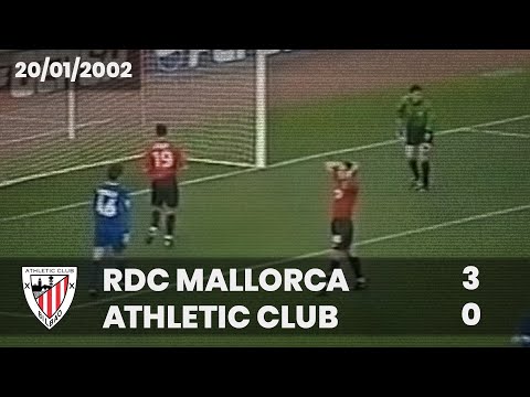 ⚽️ [Liga 01/02] J21 I RCD Mallorca 3 - Athletic Club 0 I LABURPENA