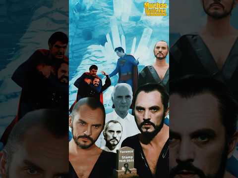 Muere Terence Stamp, quien interpretara a General Zod en Superman