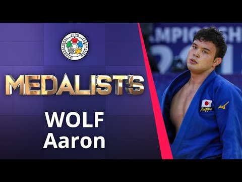 WOLF Aaron Bronze medal Judo World Championships Senior 2019