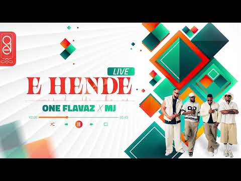 ONE Flavaz x MJ - E hende [LIVE]