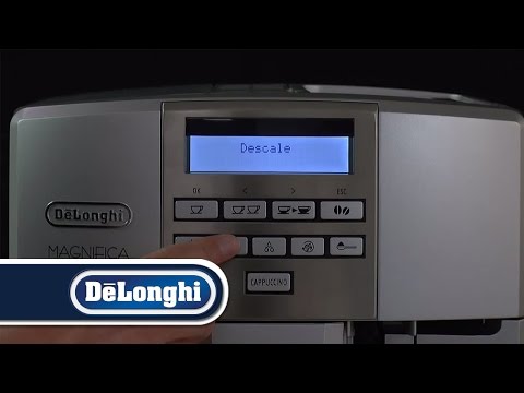 De'Longhi How To Obtain a hotter coffee Magnifica ESAM04