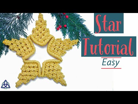 Macrame Angel Tutorial DIY Christmas Ornaments