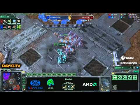 DongRaeGu (Z) vs Elfi (P) G2 Dreamhack Winter Group 6 - Day 2