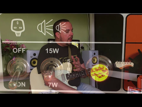 How to get great tones from your tube amp | Orange OR15 + PPC112 cabinet