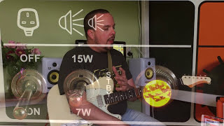 Video thumbnail for How to get great tones from your tube amp | Orange OR15 + PPC112 cabinet by JJ of the T