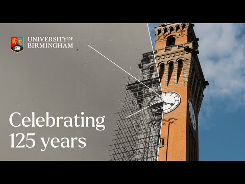 125 years of University of Birmingham