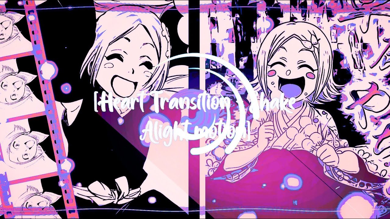 Transiciones en alight motion TUTORIAL transition + Shake