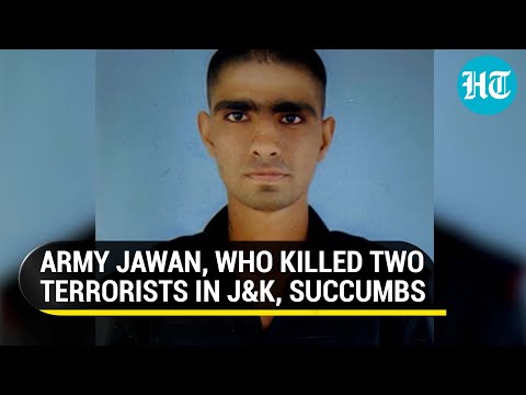 J&K: Army jawan Nishant Malik, who killed 2 terrorists in Rajouri, is no more | Hindustan Times