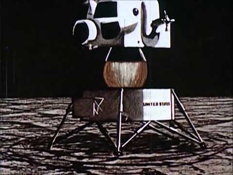 NASA Project Apollo Lunar Orbital Rendezvous Technique - 1963 - WDTVLIVE42 / Moon Landings