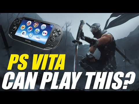 The PS Vita’s Best Action Game? Ninja Gaiden Sigma Plus Review!