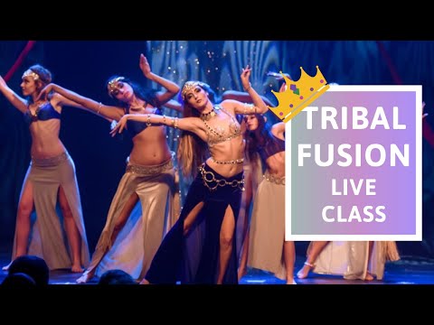 Tribal Fusion class LIVE - Drill Bites #4