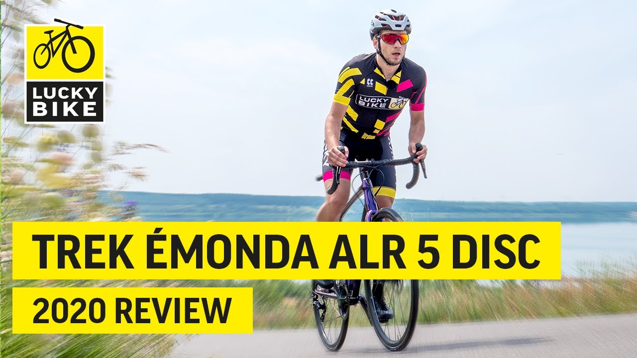 Trek Emonda ALR 5 Disc 2020 | Rennrad Review (German)