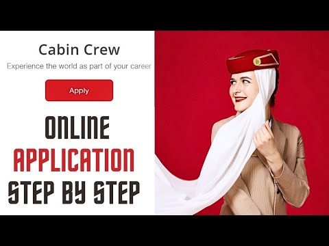 HOW TO FILL OUT EMIRATES CABIN CREW ONLINE APPLICATION | How to apply to become cabin crew 2025