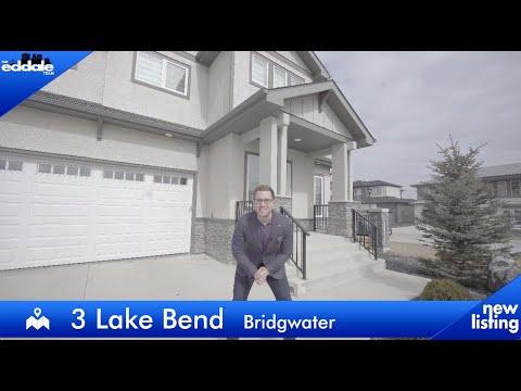 3 Lake Bend Road | Bridgwater | Winnipeg Real Estate | Ed Dale Team