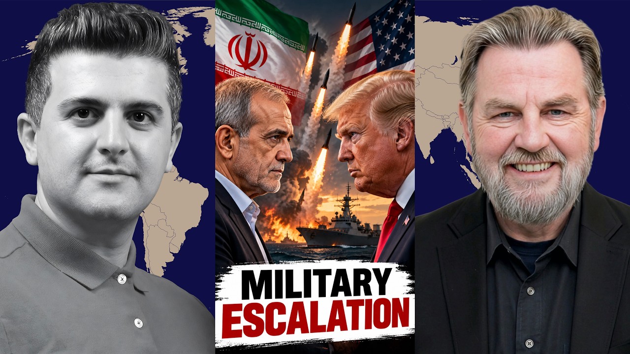 Larry Johnson: Potential for Military Escalation with Iran