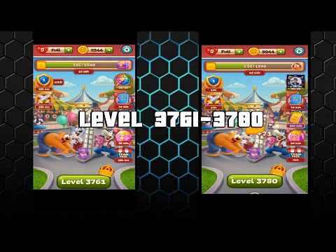 Toon Blast || Level 3761 - Level 3780 || Gameplay